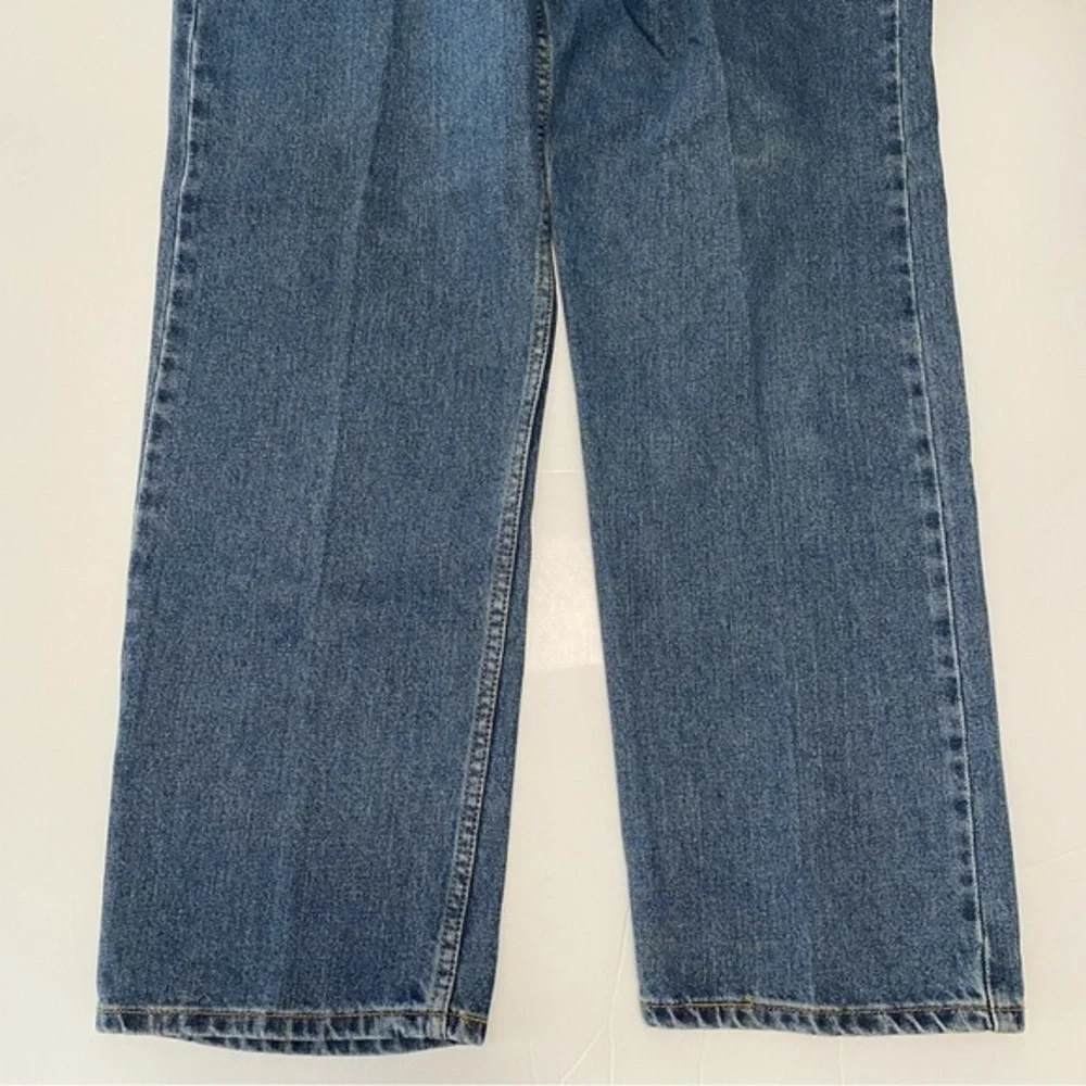 Levi's Men's 505 Regular Fit Straight Leg Denim Blue‎ Jeans 38x30